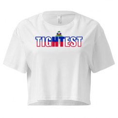 Ladies Festival Cali Crop Top Tee