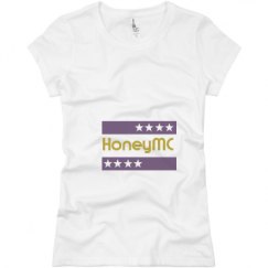 Ladies Slim Fit Basic Promo Jersey Tee
