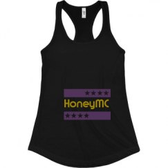 Ladies Slim Fit Racerback Tank Top