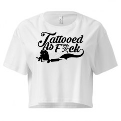 Ladies Festival Cali Crop Top Tee