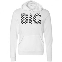 Unisex Fleece Pullover Midweight Hoodie