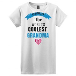 Coolest Grandma Tshirt