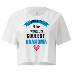 Ladies Festival Cali Crop Top Tee