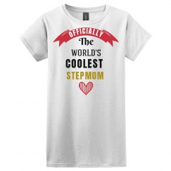 Coolest Stepmom Tshirt