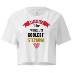 Ladies Festival Cali Crop Top Tee