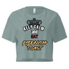 Ladies Festival Cali Crop Top Tee