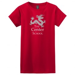 Center School Ladies T-Shift