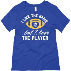 Ladies Relaxed Fit Tee