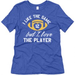 Ladies Relaxed Fit Super Soft Triblend Tee