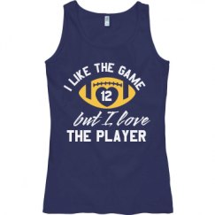 Ladies Semi-Fitted Tank