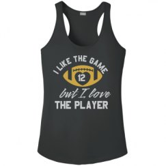 Ladies Athletic Performance Racerback Tank