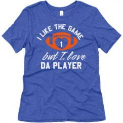 Ladies Relaxed Fit Super Soft Triblend Tee