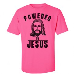 Unisex Ultra Cotton Safety Neon Crewneck Tee