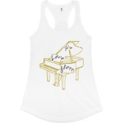 Ladies Slim Fit Racerback Tank Top