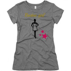 Ladies Slim Fit Super Soft Triblend Tee