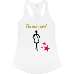 Ladies Slim Fit Racerback Tank Top