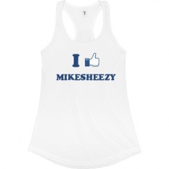 Ladies Slim Fit Racerback Tank Top