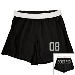 Scorpio Sporty Zodiac Shorts