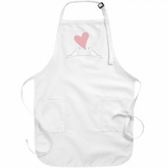 Basic White Apron