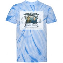 Youth Tie-Dye Cyclone Pinwheel Tee