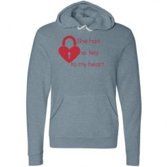 Unisex Fleece Pullover Midweight Hoodie