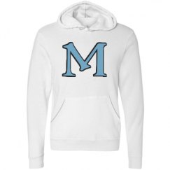 Unisex Fleece Pullover Midweight Hoodie