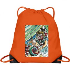 Port & Company Drawstring Cinch Bag