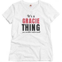 Ladies Semi-Fitted Relaxed Fit Basic Promo Tee