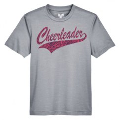 Youth Heather Performance Tee