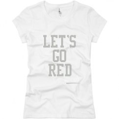 Ladies Slim Fit Basic Promo Jersey Tee