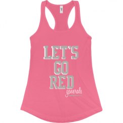 Ladies Slim Fit Racerback Tank Top
