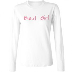 Ladies Relaxed Fit Basic Long Sleeve Tee