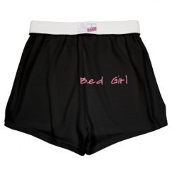 Slim Fit Cheer Shorts