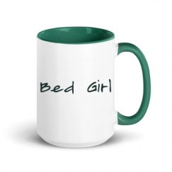 15oz Ceramic Mug with Color Inside