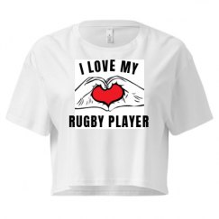 Ladies Festival Cali Crop Top Tee