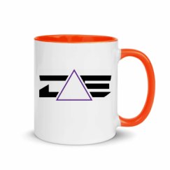 11oz Ceramic Mug with Color Inside