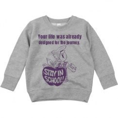 Toddler Crewneck Basic Promo Sweatshirt