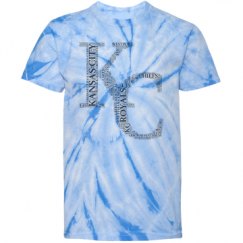Youth Tie-Dye Cyclone Pinwheel Tee