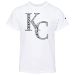 Youth Champion Short Sleeve Tagless Tee