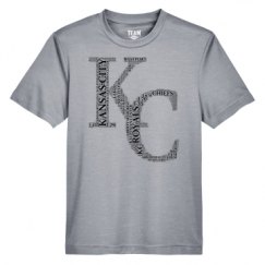 Youth Heather Performance Tee