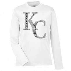 Youth Performance Long Sleeve Tee