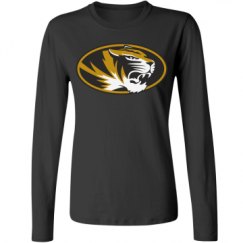 Ladies Relaxed Fit Basic Long Sleeve Tee