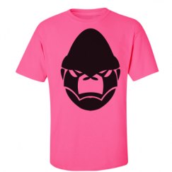 Unisex Ultra Cotton Safety Neon Crewneck Tee