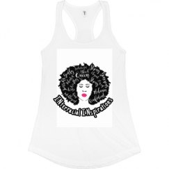 Ladies Slim Fit Racerback Tank Top