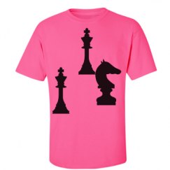 Unisex Ultra Cotton Safety Neon Crewneck Tee