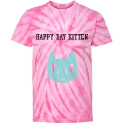 Youth Tie-Dye Cyclone Pinwheel Tee