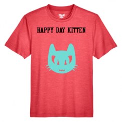 Youth Heather Performance Tee