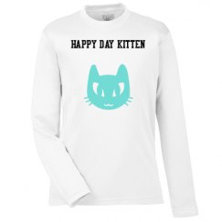 Youth Performance Long Sleeve Tee