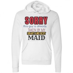 Unisex Fleece Pullover Midweight Hoodie