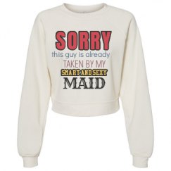 Women's Raglan Pullover Fleece